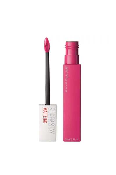 MABY Rouge Liquid Lipstick Super Stay Matte Ink 30 Romantic