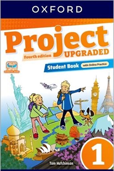 Oxford Yayınları Project 4 Edition Upgraded Level 1 Student Book