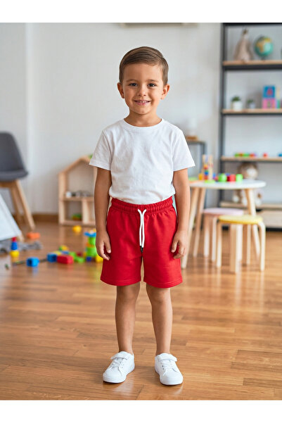 Hafico Boy's Basic Shorts T-Shirt Set