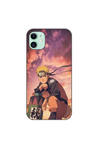 OEM Husa compatibila cu Apple iPhone 11 Silicon Gel Tpu Model Naruto Pergament