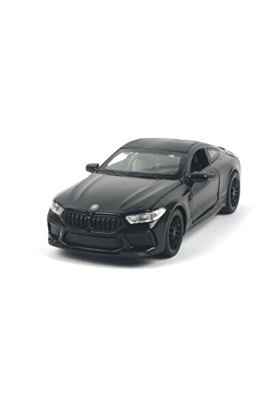 PlayFun Mașinuță Metal Die-Cast M8 1:32 Lumini LED Sunete Portiere Mobile Col...