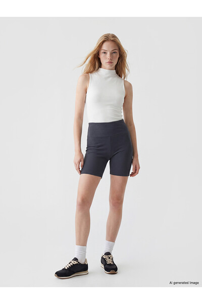 LC Waikiki Peak New Season Elastic Waist Women's Shorts Leggings