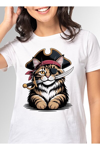 XPLODE Tricou The Pirate Cat