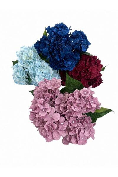 OEM Flori Artificiale Buchet Hortensie Piersica