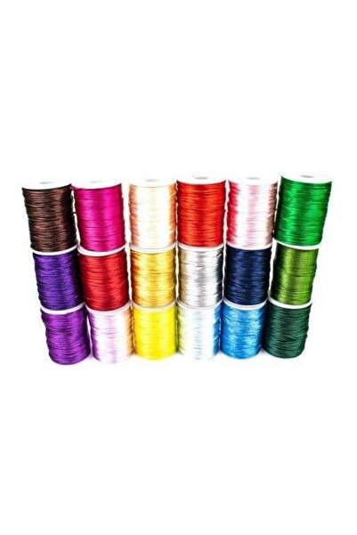 OEM Snur Satinat 80M/0.3Cm Turcoaz