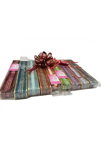 OEM Funde Rapide Cadou Organza 64mm 10/Set "I Love You" Lila