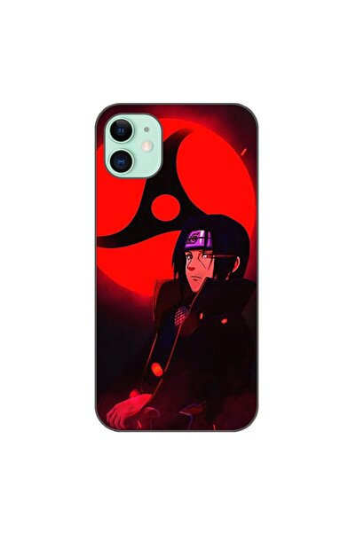 OEM Husa compatibila cu Apple iPhone 11 Silicon Gel Tpu Model Itachi Sharingan