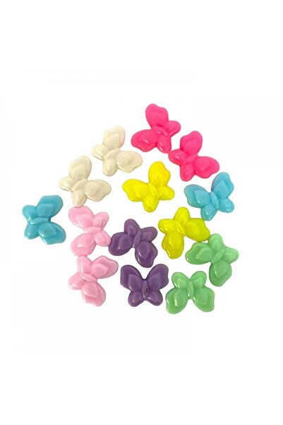 OEM Margele Plastic Forma Fluture