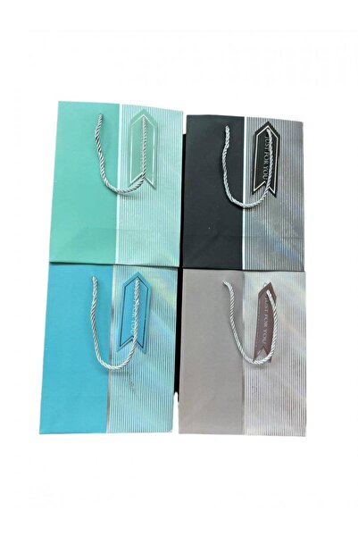 OEM Contrasting Gift Bags 12/ Top Bottom Set 30X41.5X12