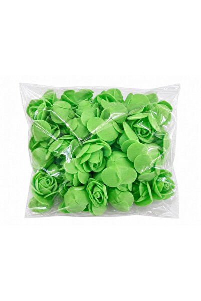 OEM Green Foam Roses 3cm 500/ Top Bottom Set