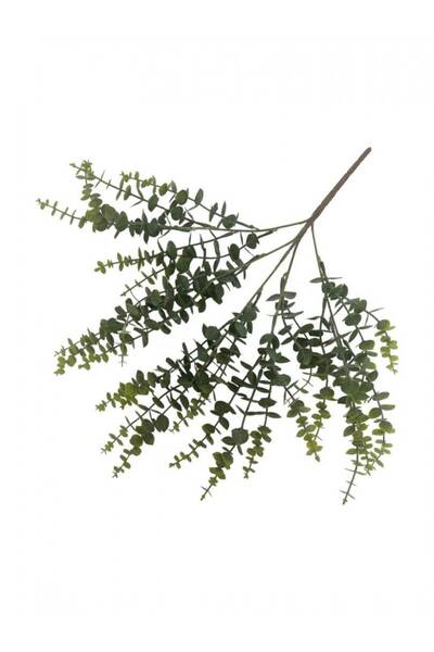OEM Flori Artificiale Buchet Eucalipt Din Plastic Verde Praf