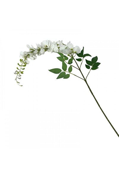 OEM Flori Artificiale Glicina Alb