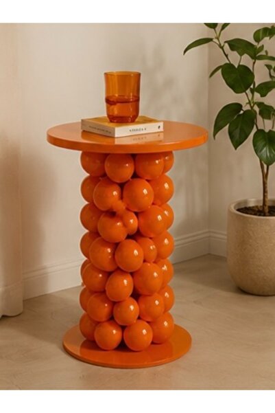 NEON Balloon Toy Led Import Export Co Bubble Sehpa Turuncu