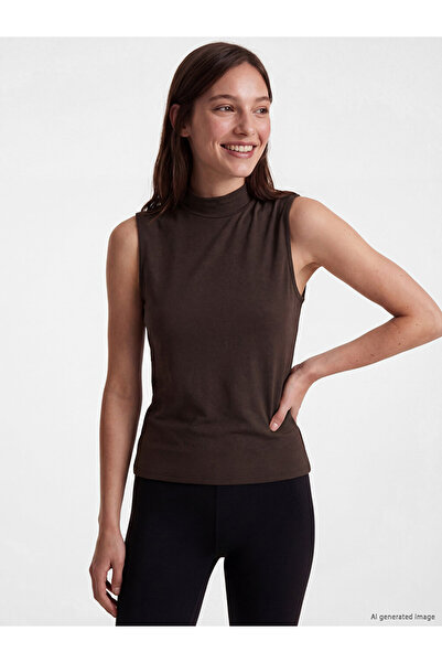 LC Waikiki Esvab • Modern & Distinctive Stand-Up Collar Women's Tank Top