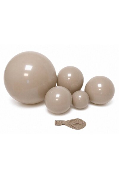 OEM Matte Balloons TX 99 Dark Nude 5"-100/ Top Bottom Set