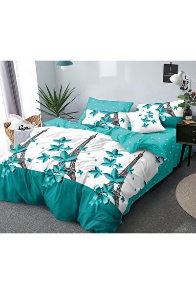 Lenjeria Pufoasa Bubmac Finet Bedding, Double Bed, 2 Persons, 6 Pieces, 245x2...