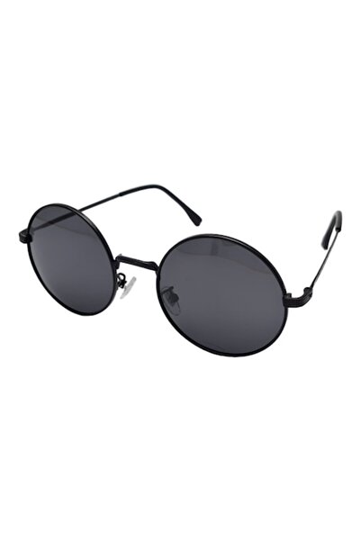Tia Accesorii Ochelari de soare polarizați, rotunzi, retro, stil John Lennon,...