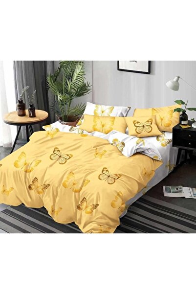 Lenjeria Pufoasa Bubmac Finet Bedding, Double Bed, 2 Persons, 6 Pieces, 245x2...