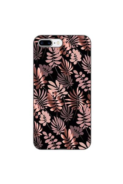 OEM Husa compatibila cu Apple iPhone 7 Plus, 8 Plus Silicon Gel Tpu Model Bro...