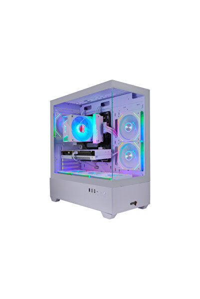 SPEARPC جهاز ألعاب - معالج AMD Ryzen 5 9600X، بطاقة رسومات RTX 5060، ذاكرة DD...