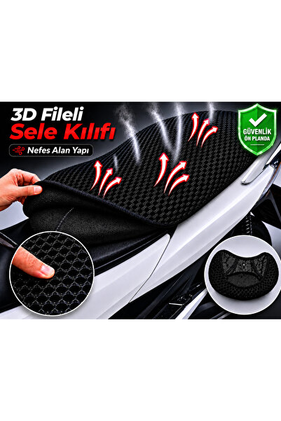Vi Caro Husa scaunului motocicletei Falcon Max 125i Husa scaunului din plasa ...