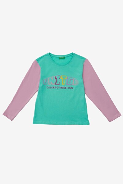 United Colors of Benetton سويت شيرت بناتي