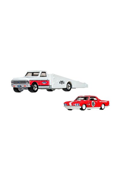 mattel Hot Wheels Μεταφορά 66 Chevrolet Corvair Yenko Stinger 72 Chevy Ramp (...