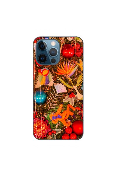 OEM Husa compatibila cu Apple iPhone 12 Pro Silicon Gel Tpu Model Craciun Dec...