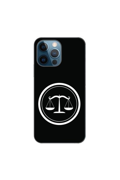 OEM Husa compatibila cu Apple iPhone 12 Pro Silicon Gel Tpu Model Balanta Dre...