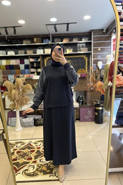 HÜMEYRA BUTİK Bat Sleeve Suit
