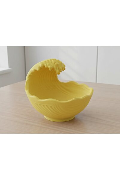 OEM Bol Decorativ Versatil Forma Val Oceanica