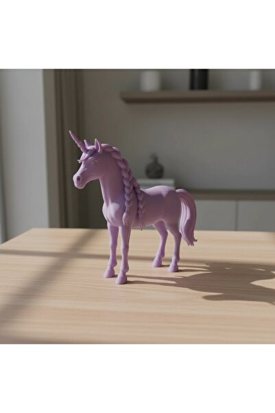 OEM 3D Printed Decorative Unicorn Figurine for Office