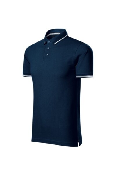 Malfini Men's polo shirt, Perfection plain 251, Blue 3XL