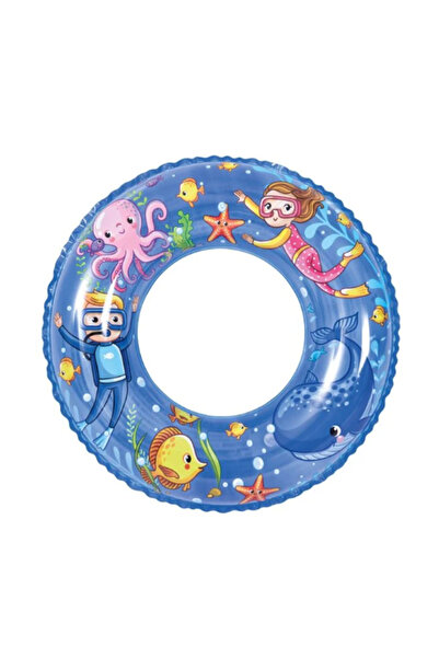 OEM Inflatable Ring Colorful Models 60 cm
