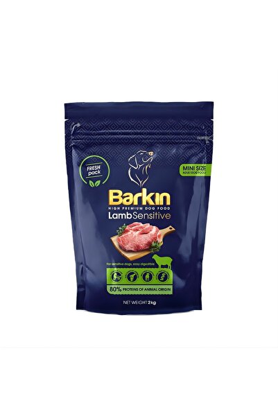 Kudo Barkin Adult Mini Size - Hrana uscata premium - Miel - 2kg