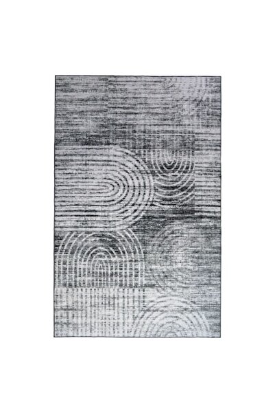 OEM Modern Carpet, 190 x 290 cm, Anti-Slip, Grey, Polyester, Easy To Clean, W...