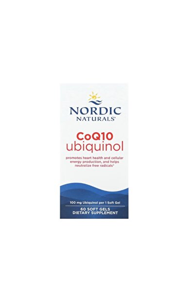 Nordic Naturals CoQ10 Ουμπικινόλη 100mg 60 Μαλακές Κάψουλες