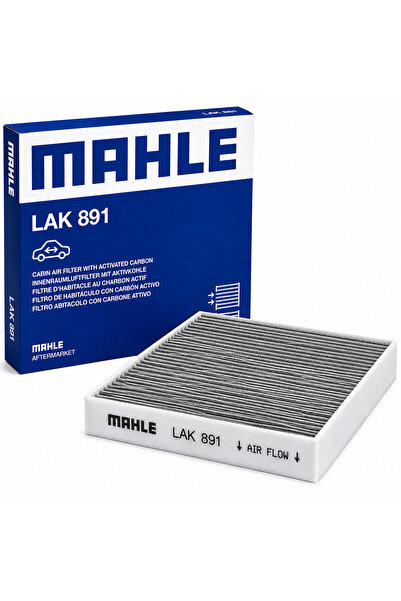 MAHLE FILTRU AER HABITACLU CU CĂRBUNE ACTIV LAK891