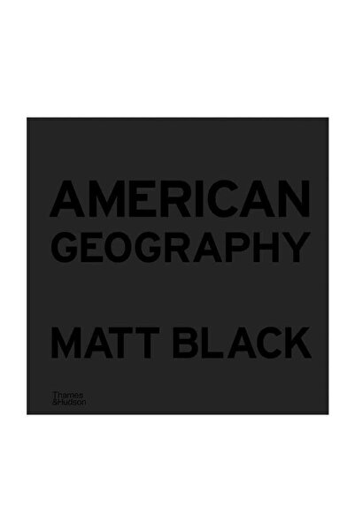 Thames & Hudson American Geography A Reckoning with a Dream 9780500545355