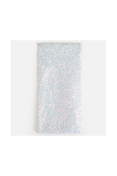 OEM Husa Ochelari Tip Saculet Alb cu Glitter, Design Stralucitor, Protectie U...