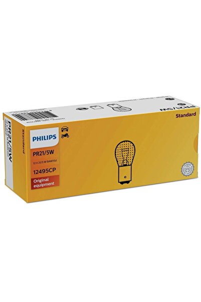 Philips PR21/5W 12V (rosu)