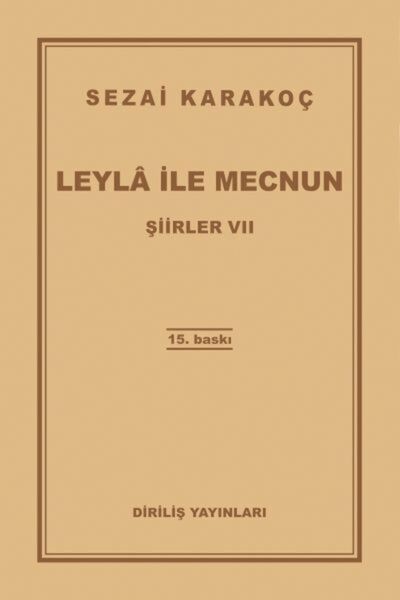 Vefa Yayınları Şiirler 7 - Leyla ile Mecnun