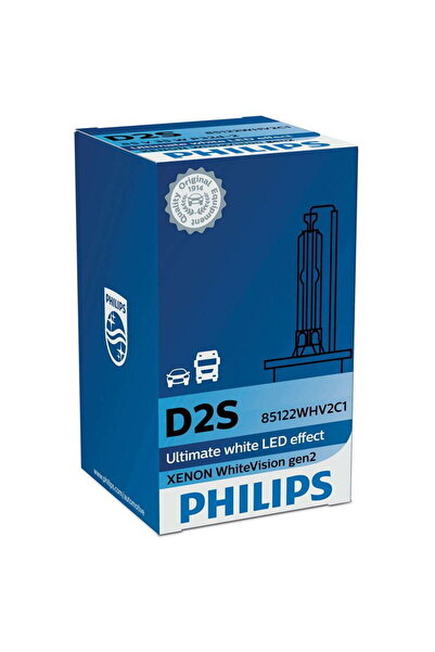 Philips D2S WhiteVision 85V 35W