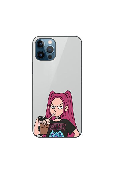 OEM Husa compatibila cu Apple iPhone 12 Pro Max Model KPop Demon Hunters Seri...
