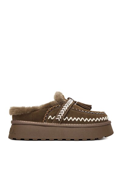 BADURA Women's Snow boots Brown