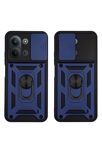 Sonique Θήκη Ring Armor CamPro για Xiaomi Redmi 15C 4G / Redmi 15C 5G / Poco ...
