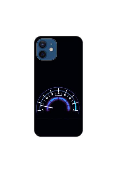 OEM Husa compatibila cu Apple iPhone 12 Silicon Gel Tpu Model Turometru