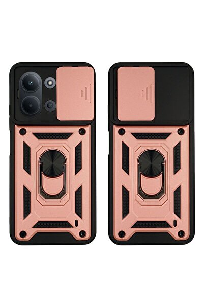 Sonique Θήκη Ring Armor CamPro για Xiaomi Redmi 15C 4G / Redmi 15C 5G / Poco ...