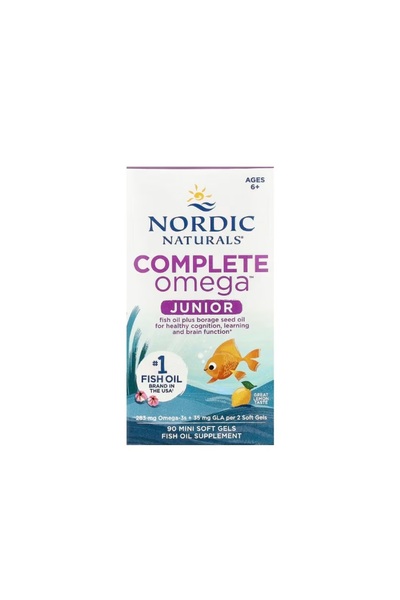 Nordic Naturals Complete Omega Junior 90 capsule mini -