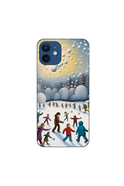 OEM Case compatible with Apple iPhone 12 Silicone Gel Tpu Pattern Children Pl...